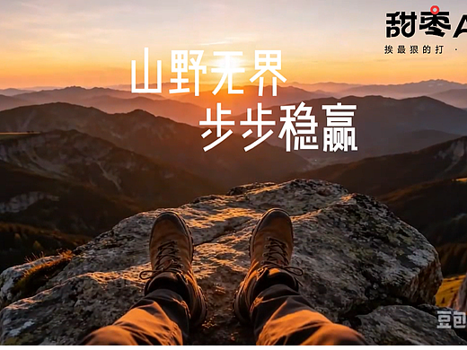 《徒步鞋》AIGC概念短片-山野无界,步步稳赢