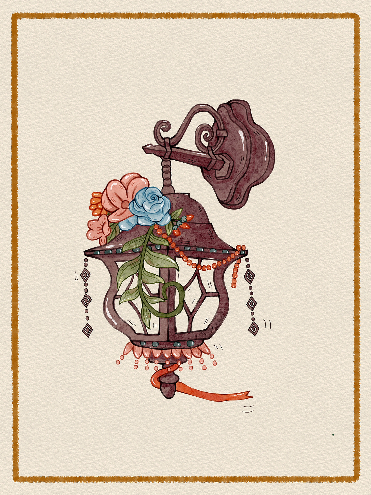 最近的插画（图ZNDA5MTcyNDU2） - 商业插画 - 站酷设计师刘弯弯弯原创素材 - 站酷ZCOOL