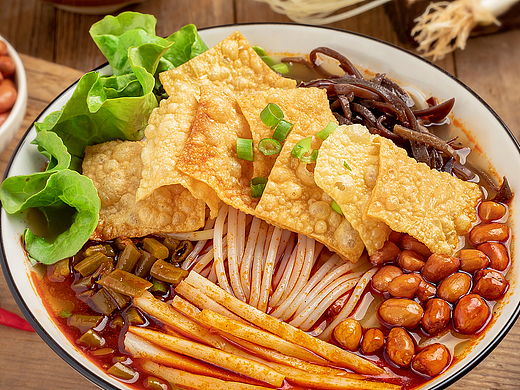 外卖美食图片拍照-螺狮粉