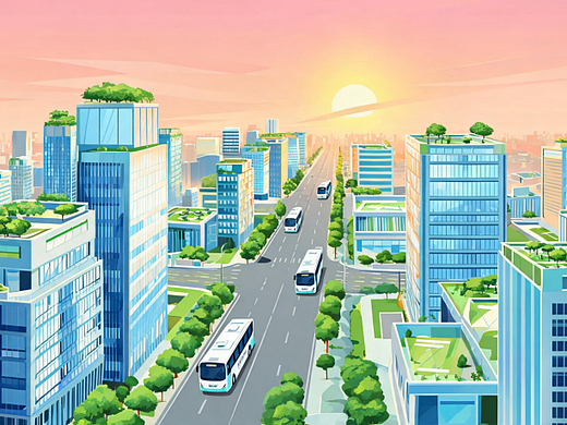 创建典范城市MG动画:让城市形象“活”起来