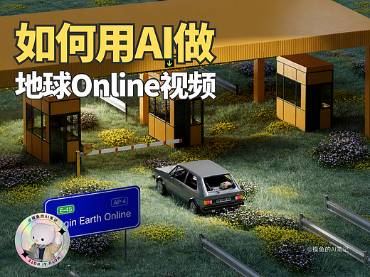 摸鱼AI | 如何用AI做地球Online视频？新手友好