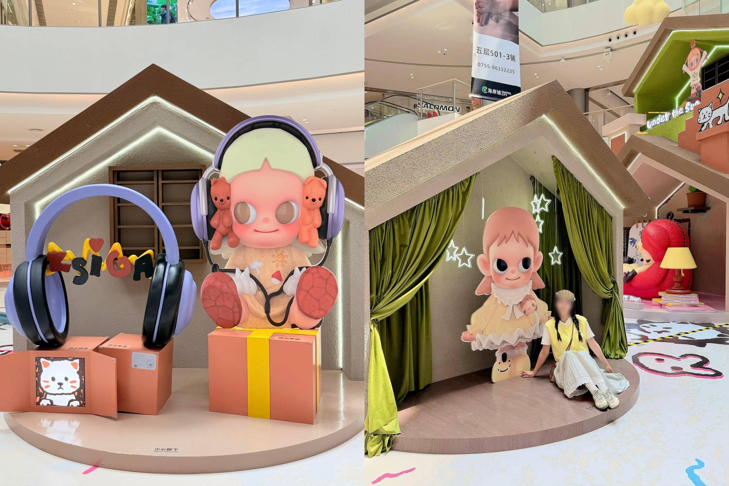 深圳海岸城 Zsiga 首展美陈设计，如何打造沉浸式快闪场景？肆墨设计（图ZMTU3MDgxNTI=） - 资讯 - 站酷设计师肆墨设计原创素材 - 站酷ZCOOL