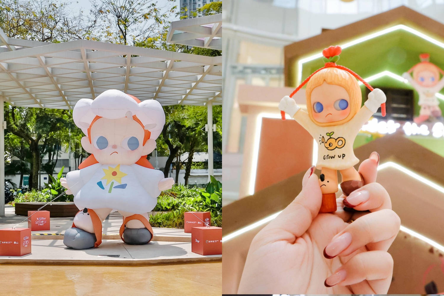 深圳海岸城 Zsiga 首展美陈设计，如何打造沉浸式快闪场景？肆墨设计（图ZMTU3MDgxNjg=） - 资讯 - 站酷设计师肆墨设计原创素材 - 站酷ZCOOL