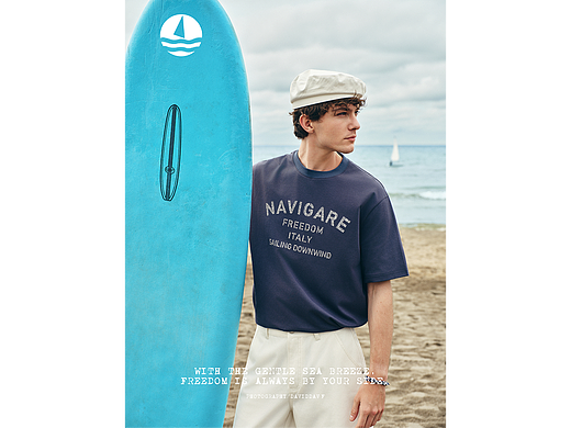 Sailing Summer·航海男装画报⛵ 