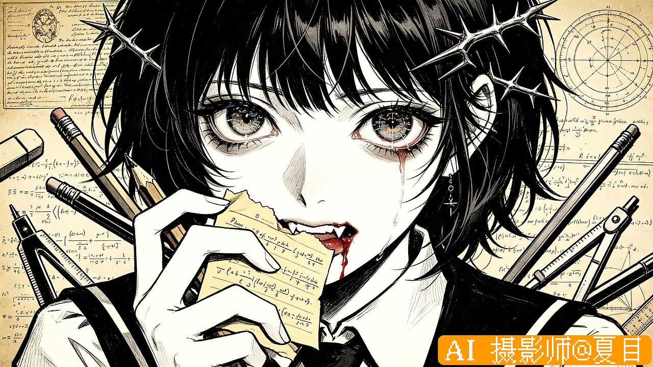 高考前后的情绪变化（图ZNDA5MTc5NDYw） - 概念设定 - 站酷设计师夏目Taylor原创素材 - 站酷ZCOOL
