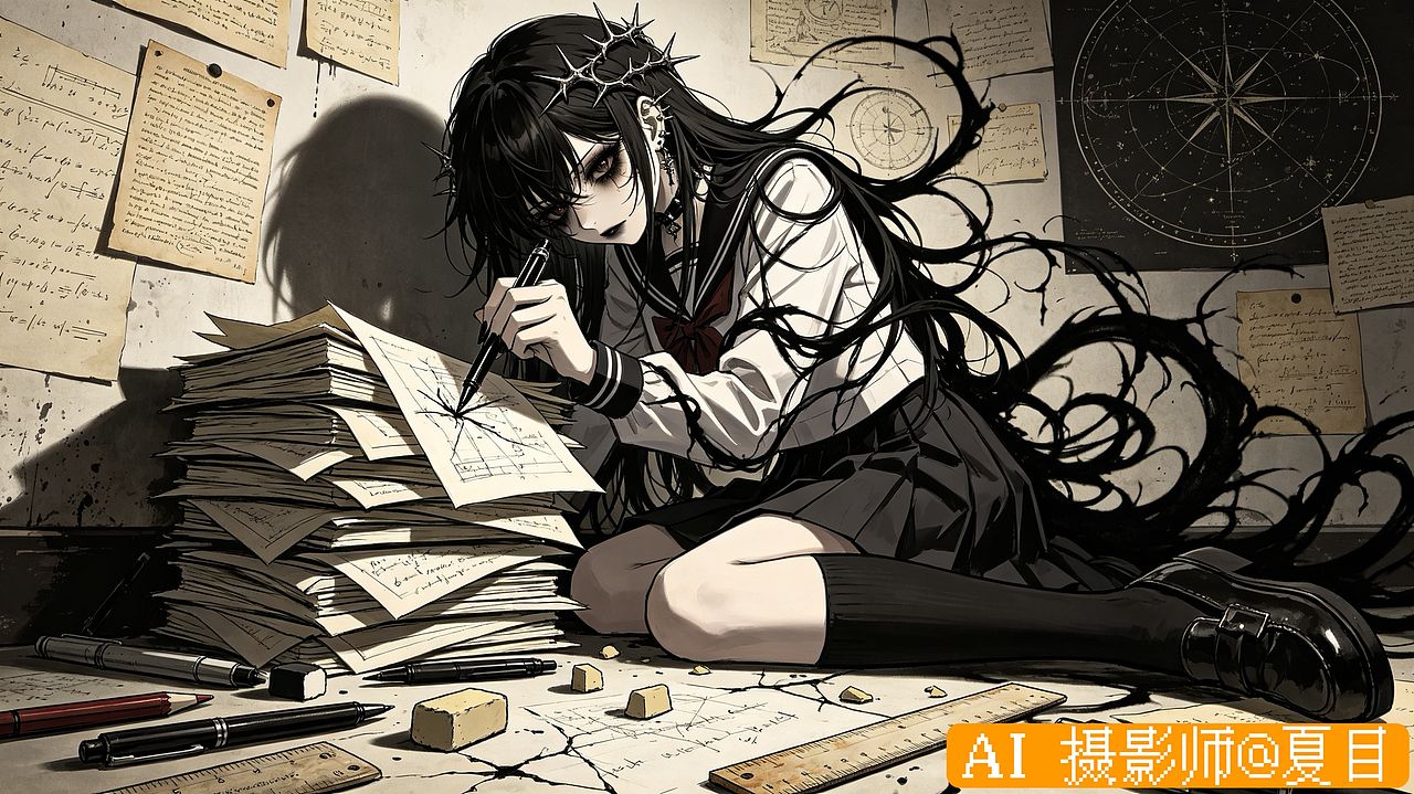高考前后的情绪变化（图ZNDA5MTc5NDQ4） - 概念设定 - 站酷设计师夏目Taylor原创素材 - 站酷ZCOOL