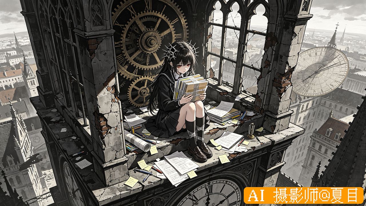 高考前后的情绪变化（图ZNDA5MTc5NDM2） - 概念设定 - 站酷设计师夏目Taylor原创素材 - 站酷ZCOOL