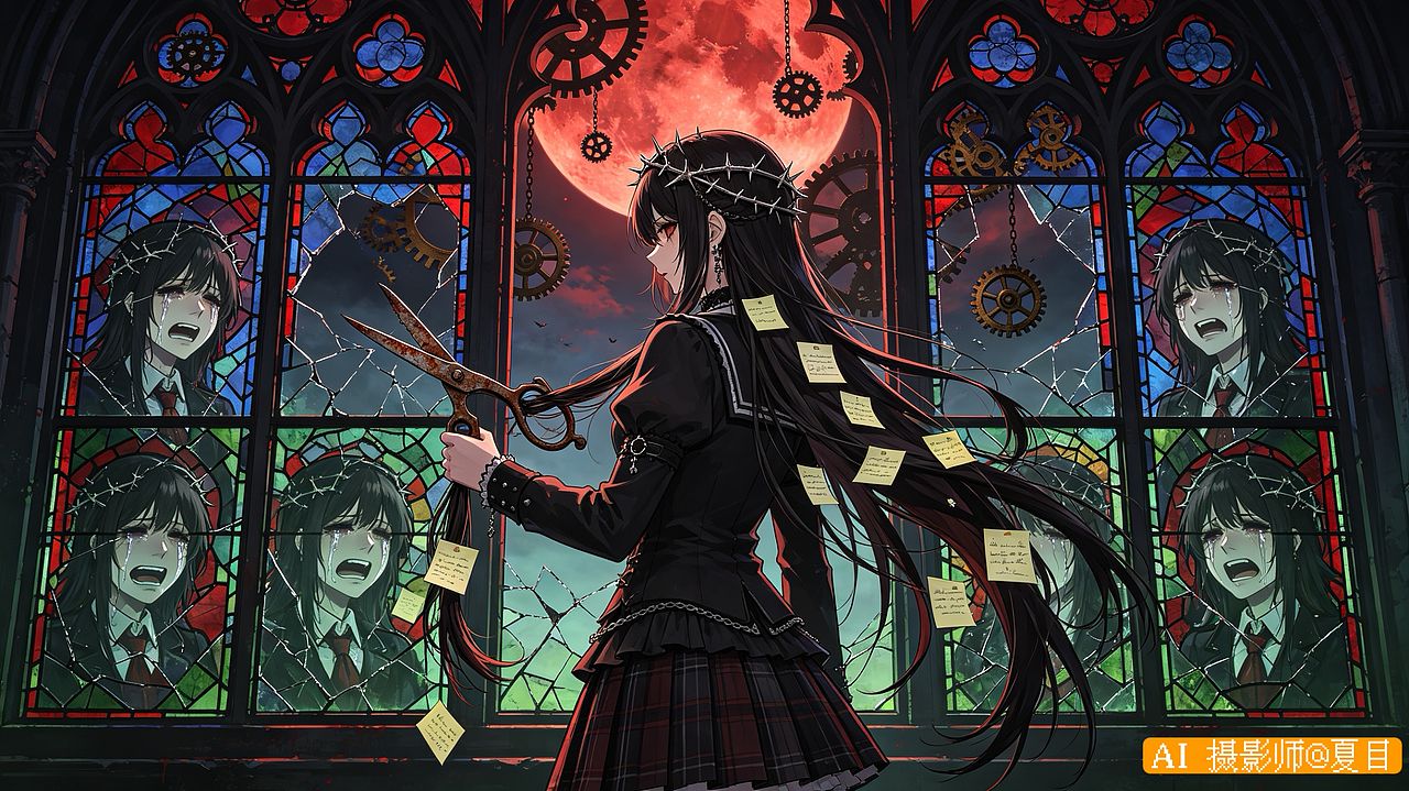 高考前后的情绪变化（图ZNDA5MTc5NDky） - 概念设定 - 站酷设计师夏目Taylor原创素材 - 站酷ZCOOL