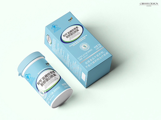 一些保健食品包装设计