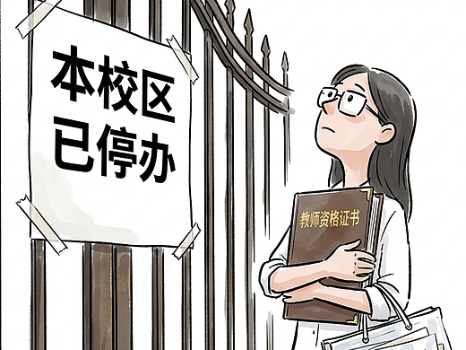 两年少了45万老师，铁饭碗正在批量碎裂