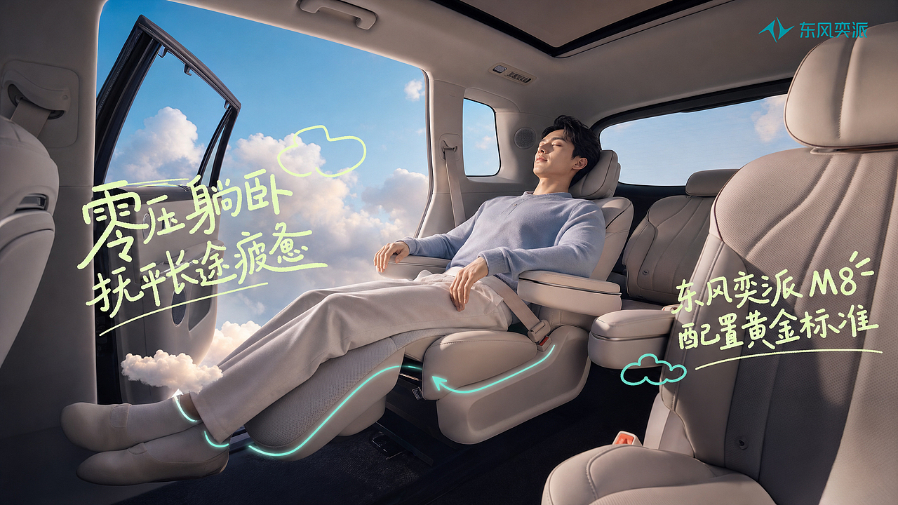 东方奕派M8 随行皆舒适(图ZNDA5MTgxOTg4) - AI作品 - 站酷设计师AI设计师33酱原创素材 - 站酷ZCOOL