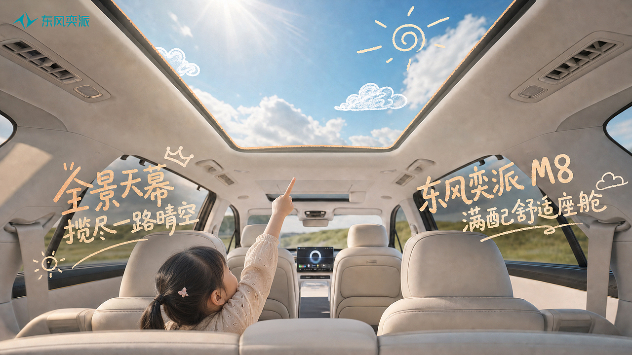 东方奕派M8 随行皆舒适(图ZNDA5MTgxOTky) - AI作品 - 站酷设计师AI设计师33酱原创素材 - 站酷ZCOOL