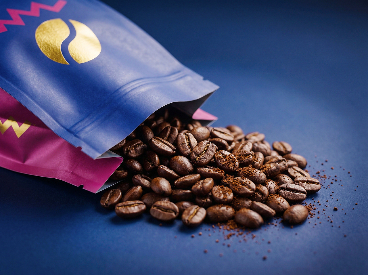 Up-Brands 上游文创|CAFÉ NOIR ET BLEU咖啡品牌设计(图ZNDA5MTgyNTk2) - 品牌 - 站酷设计师上游文创品牌设计原创素材 - 站酷ZCOOL