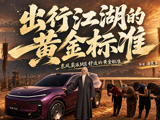 「出行江湖的黄金标准」