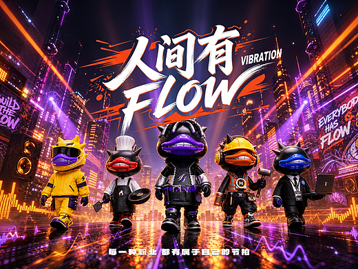 人间有FLOW！