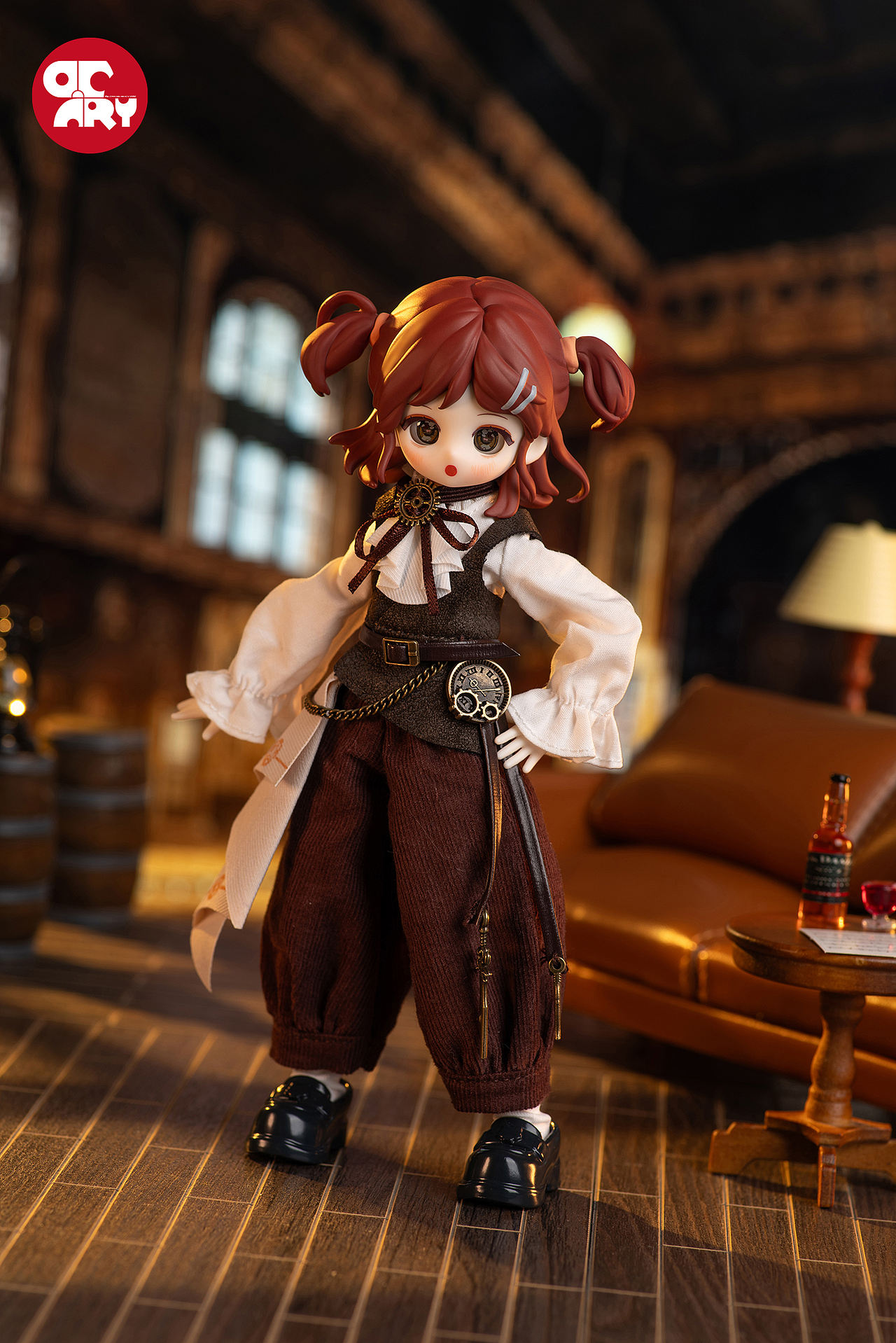 SIMONTOYS 蒸汽朋克系列12分BJD可动玩偶拍摄（图ZNDA5MTgzNTE2） - 产品摄影 - 站酷设计师Dgary摄影原创素材 - 站酷ZCOOL
