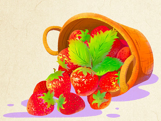 甜甜的水果