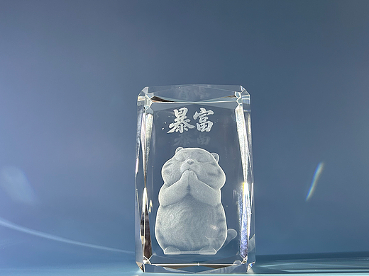 玻璃水晶内雕