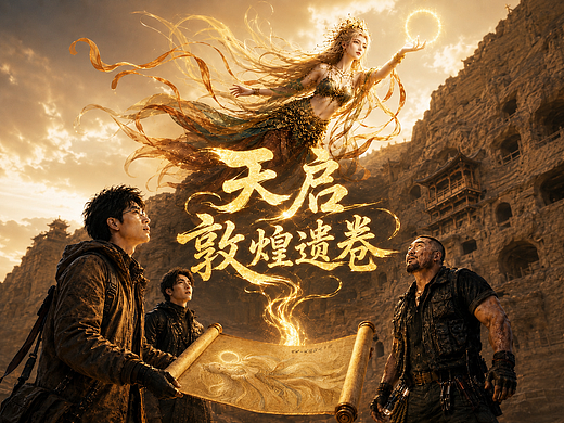 天启  ·敦煌遗卷