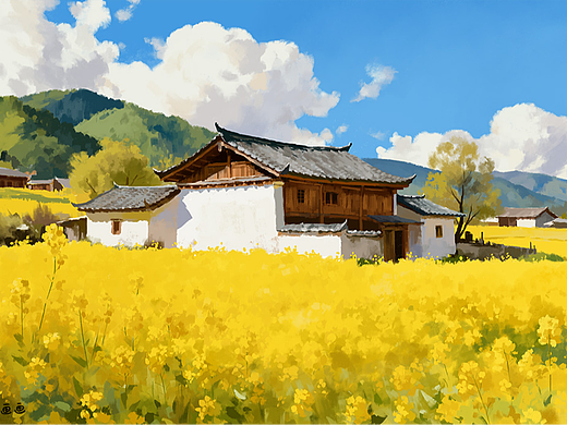 山野村居集