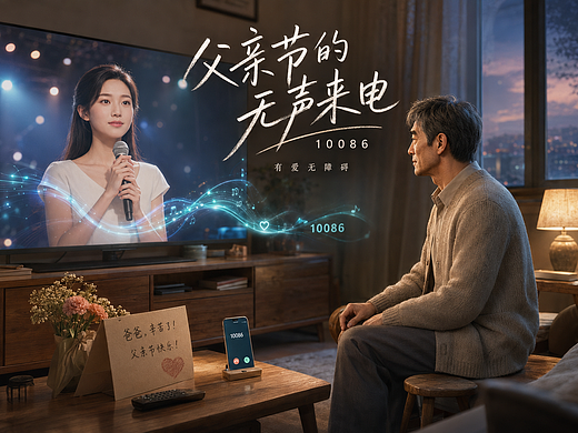 父亲节的无声来电