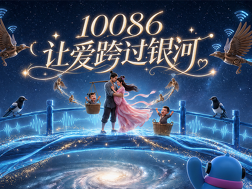 10086让爱跨过银河