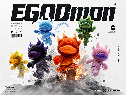【EGODmon · 嘻哈进化】
