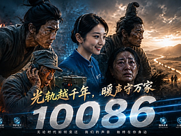 10086温暖常在《光轨越千年，暖声守万家》
