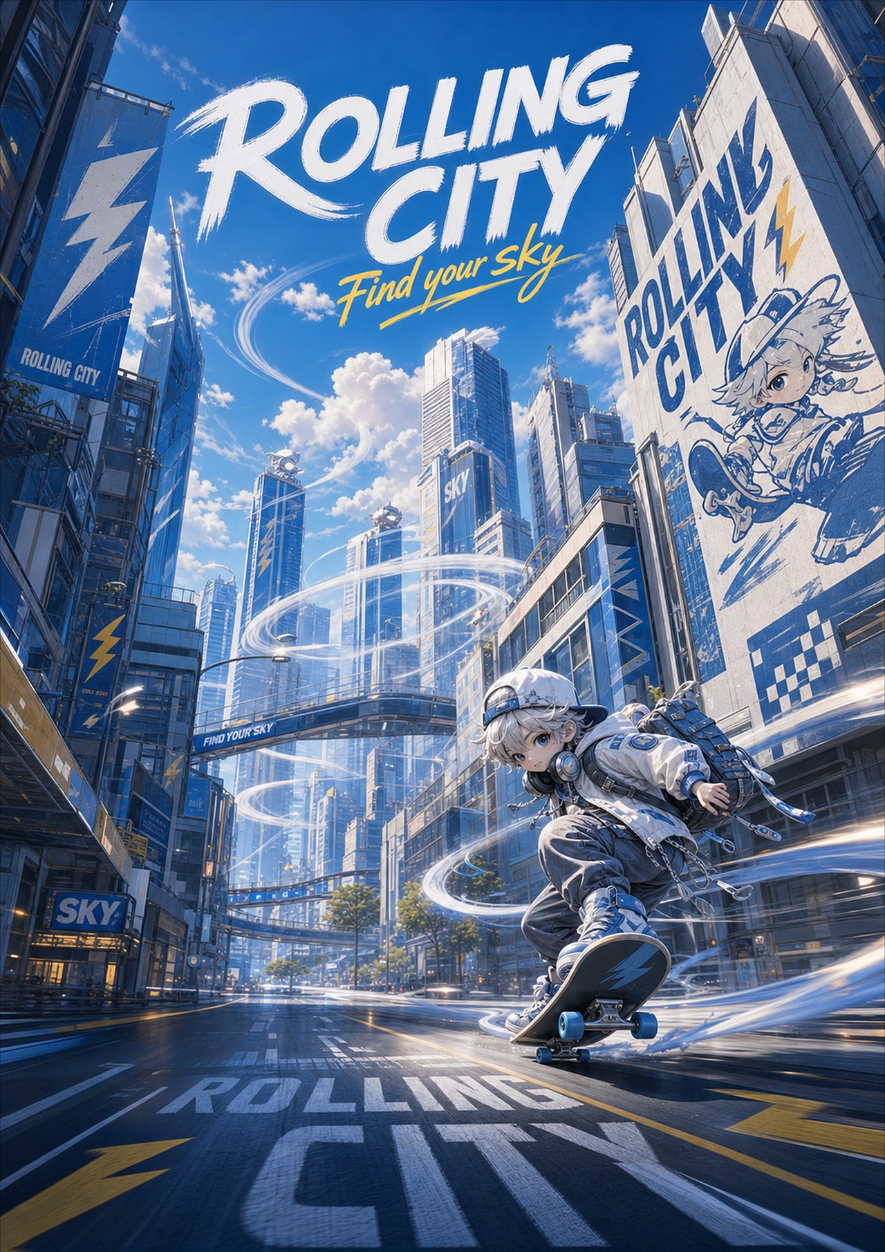 斯凯SKY（图ZNDA5MjAyODc2） - AI作品 - 站酷设计师帧跃原创素材 - 站酷ZCOOL