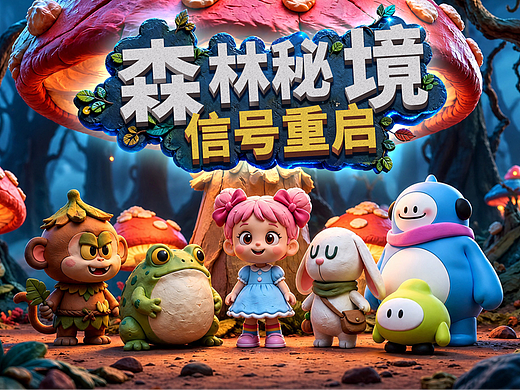 《森林秘境信号重启》