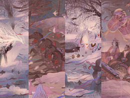 插画原画角色