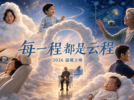 每一程 都是云程