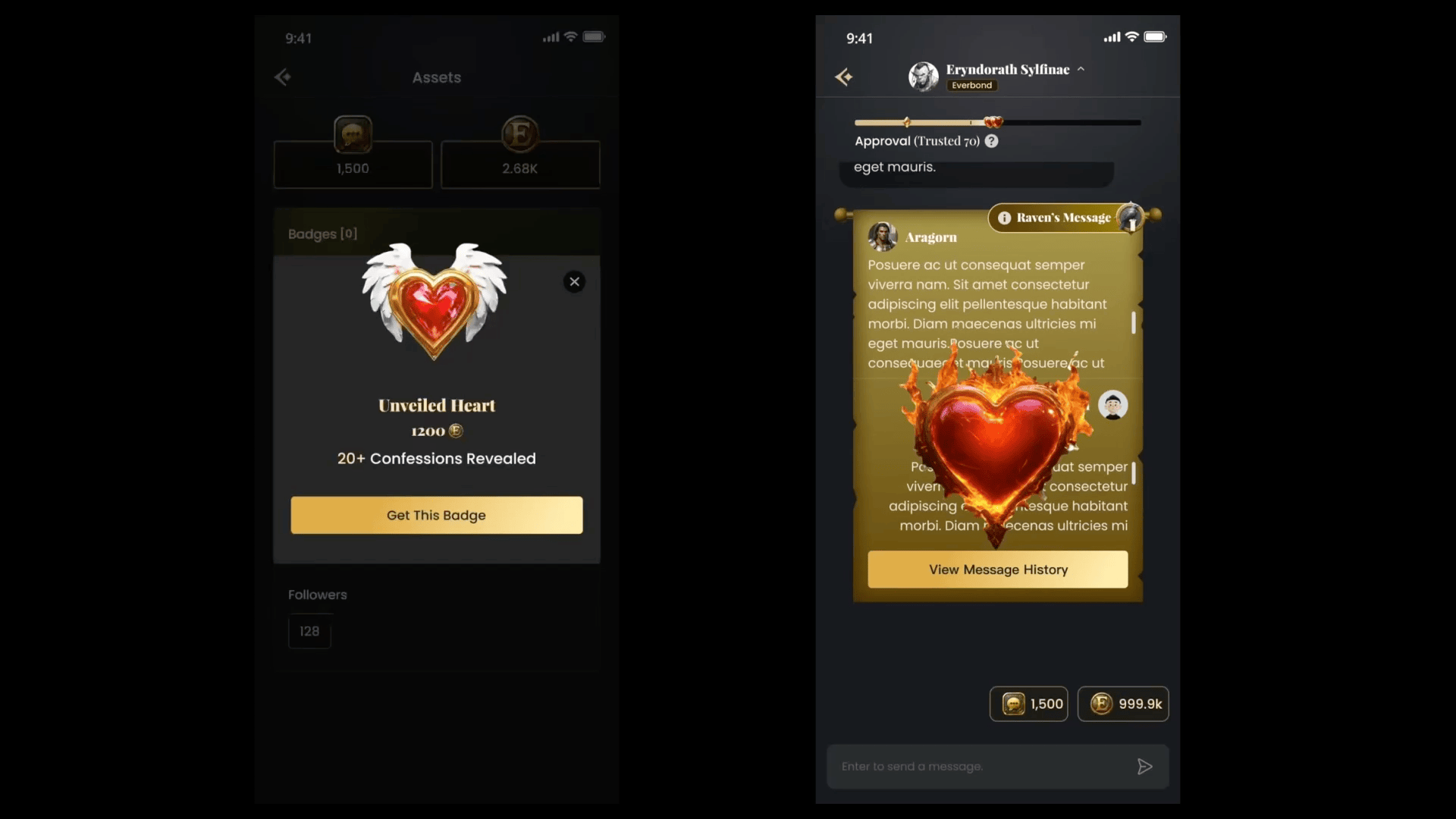 海外AI少儿陪伴 & 海外AI游戏社交App 动效作品（图ZNDA5MjA1Njc2） - APP界面 - 站酷设计师Eden艺丹原创素材 - 站酷ZCOOL