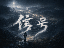 《信号》 - - 在天灾的面前，信号的背后是什么