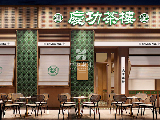 一套双向互证,重新定义茶楼品牌长期价值·卓象设计