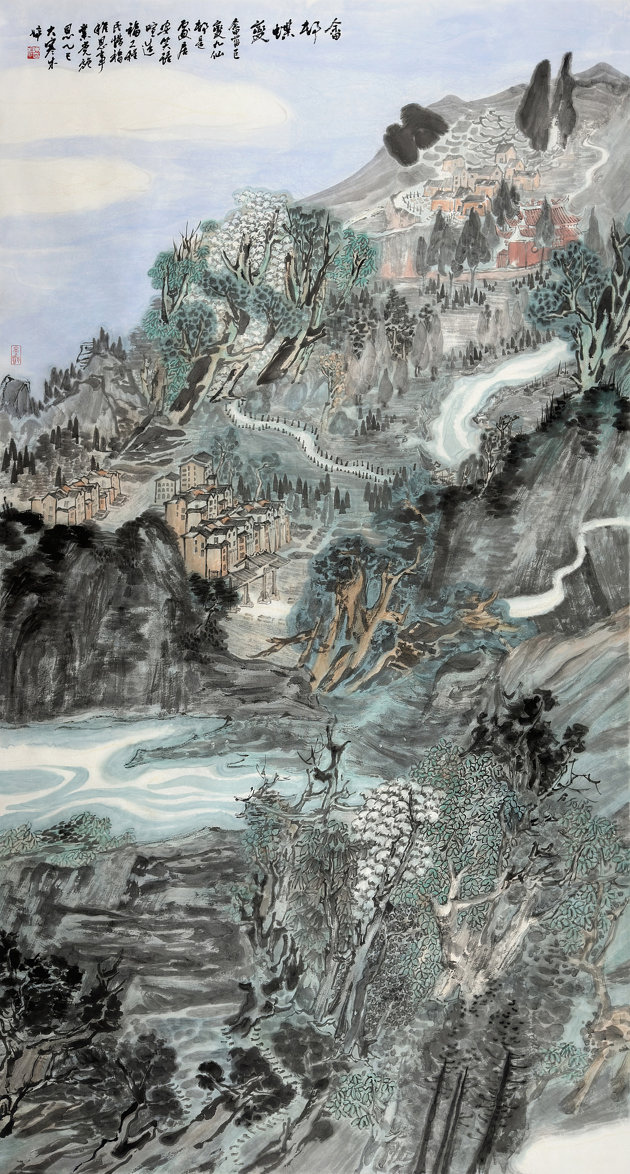 赤墨参展-031-2026年国画参展（图ZNDA5MjA2MTM2） - 绘画 - 站酷设计师懐古o萃翠轩原创素材 - 站酷ZCOOL
