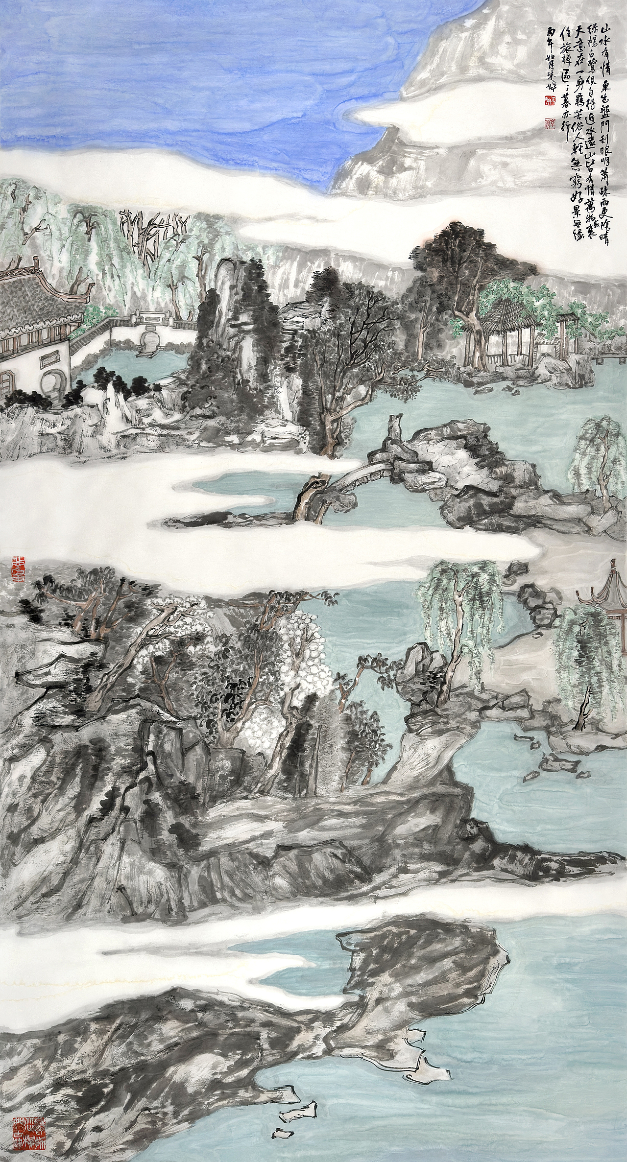 赤墨参展-031-2026年国画参展（图ZNDA5MjA2MTYw） - 绘画 - 站酷设计师懐古o萃翠轩原创素材 - 站酷ZCOOL