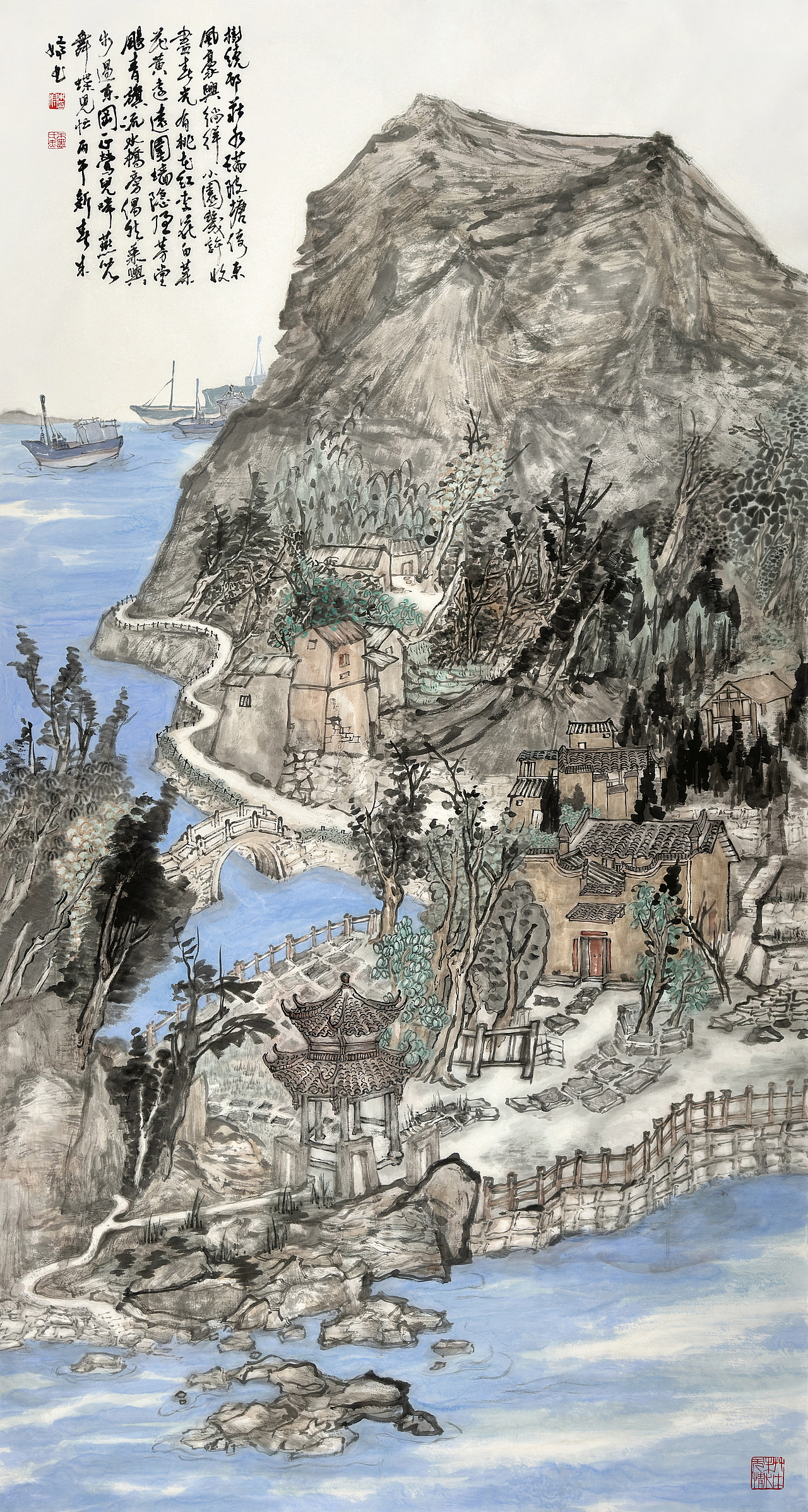 赤墨参展-031-2026年国画参展（图ZNDA5MjA2MTY0） - 绘画 - 站酷设计师懐古o萃翠轩原创素材 - 站酷ZCOOL