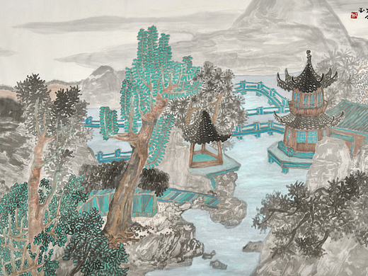赤墨参展-031-2026年国画参展