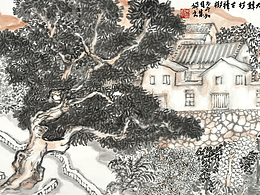 赤墨国画-058闽疆文化交流采风活动写生作品