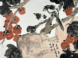 赤墨国画-059花鸟小品