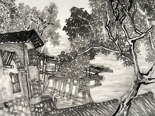 赤墨国画-062写生合集（三）