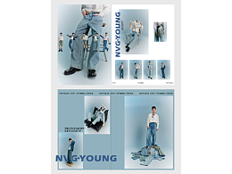 Denim Blue•牛仔系列拍摄作品