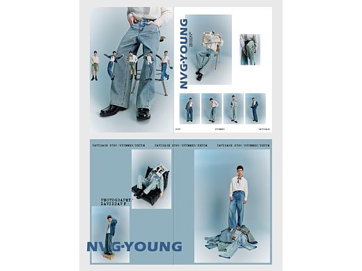 Denim Blue•牛仔系列拍摄作品