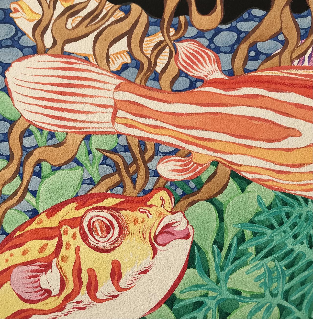 我的原创绘画作品（图ZNDA5MjA4NDY0） - 绘画 - 站酷设计师潘斌Art原创素材 - 站酷ZCOOL