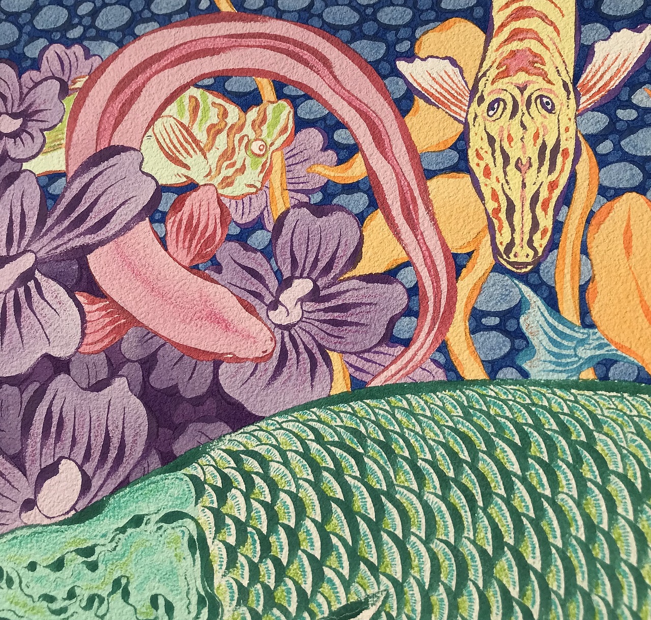 我的原创绘画作品（图ZNDA5MjA4NDYw） - 绘画 - 站酷设计师潘斌Art原创素材 - 站酷ZCOOL