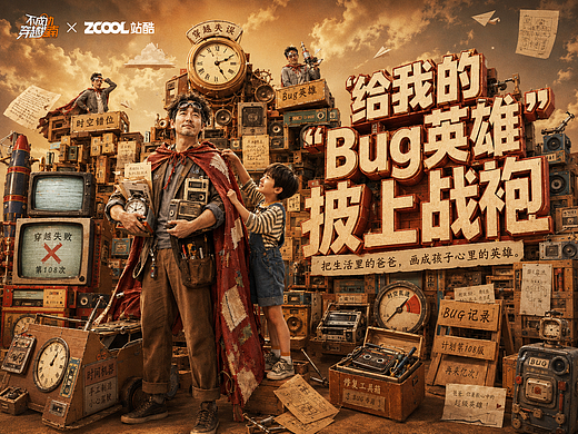 给我的“Bug英雄”披上战袍