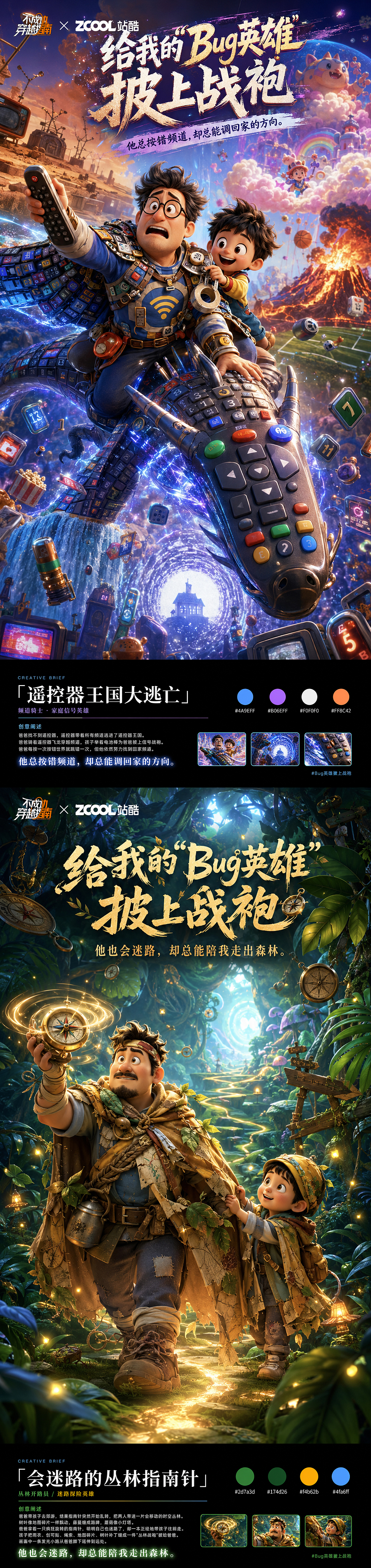 给我的“Bug英雄”披上战袍(图ZNDA5MjEwMTky) - AI作品 - 站酷设计师MadnessJ沐沐原创素材 - 站酷ZCOOL