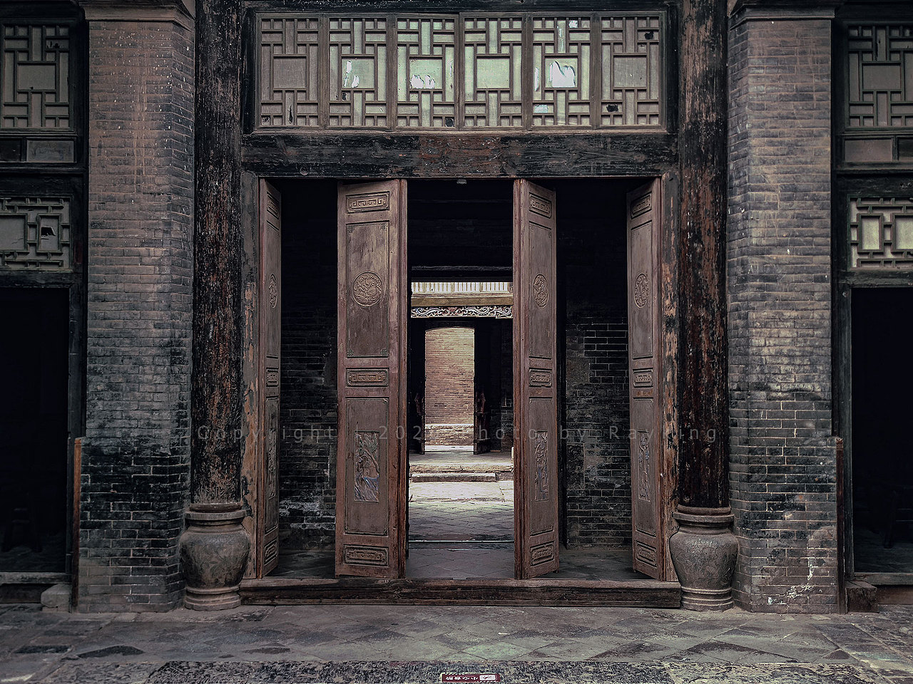 广厦千间 百善流传|李家大院(图ZNDA5MjEyODgw) - 环境/建筑摄影 - 站酷设计师金钻子原创素材 - 站酷ZCOOL