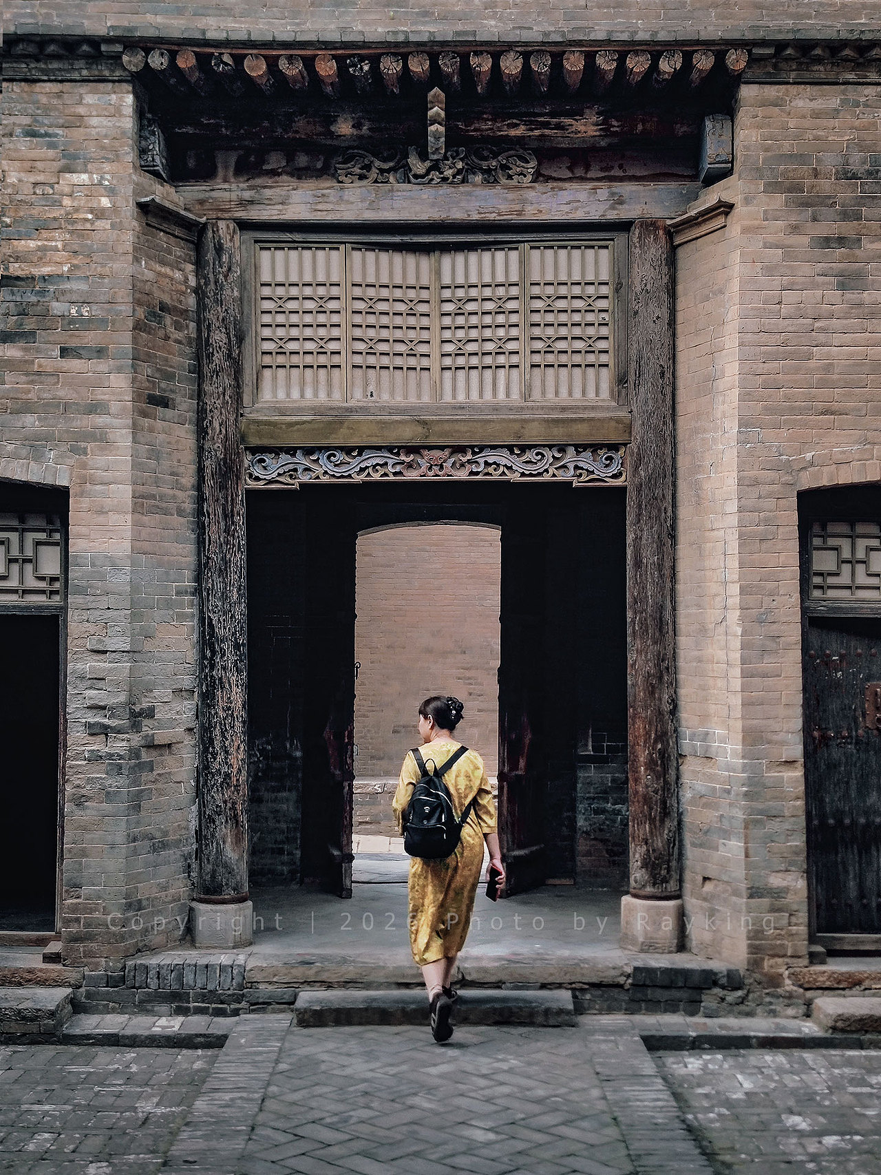 广厦千间 百善流传|李家大院(图ZNDA5MjEyODg4) - 环境/建筑摄影 - 站酷设计师金钻子原创素材 - 站酷ZCOOL